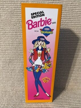 NEW In Box Barbie Special Edition Kraft
